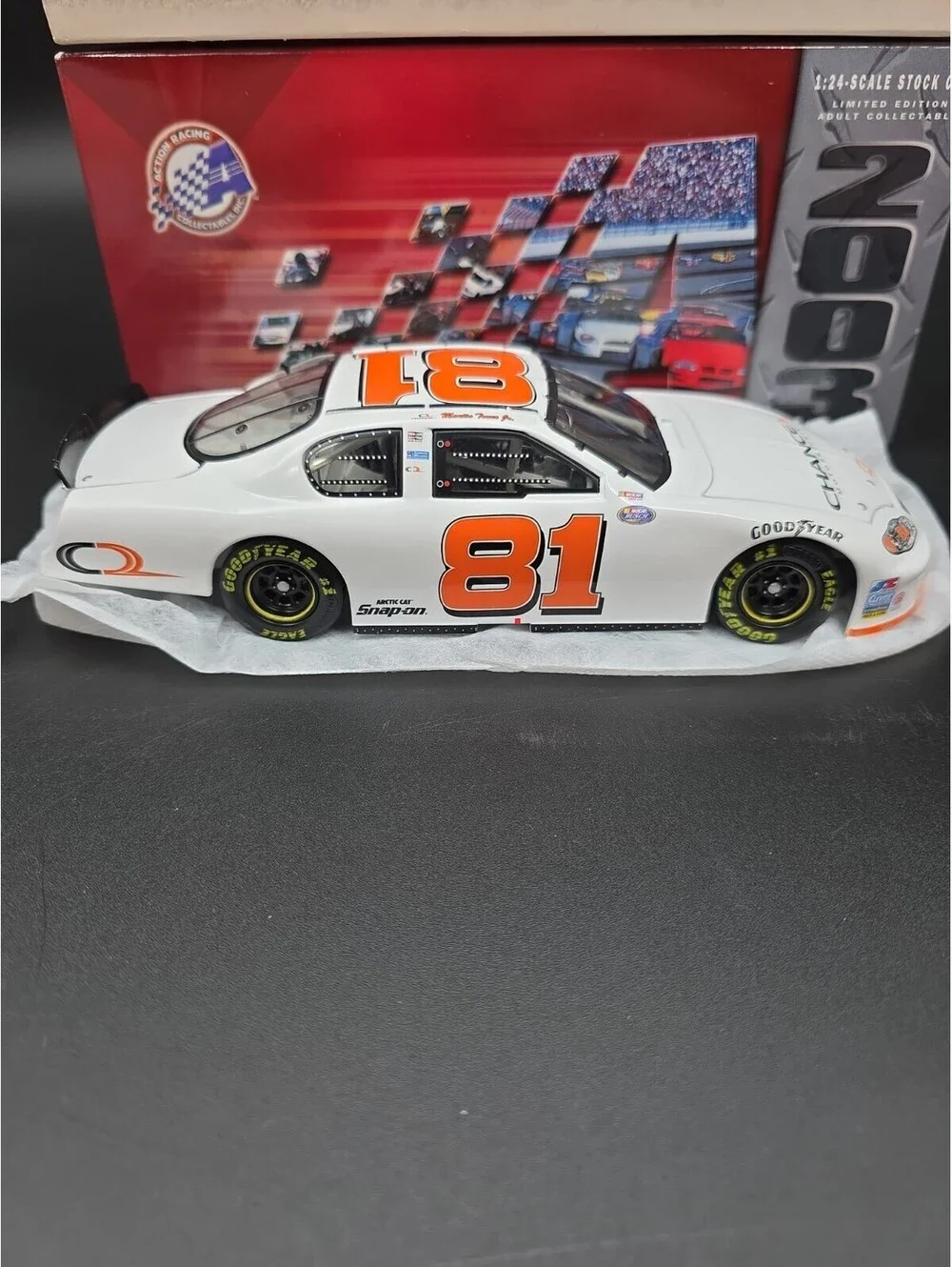 Martin Truex Jr #81 Chance 2 Motorsports 2003 Monte Carlo 1:24 ACTION Diecast